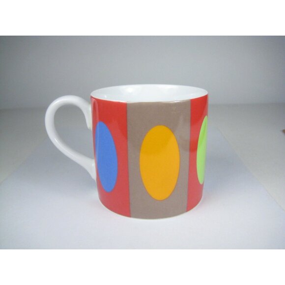 Swid Powell Gene Meyer Stars Porcelain Ceramic Coffee Mug Thailand - Picture 3 of 10